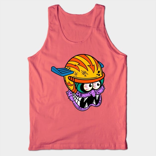 Wacky Racer Tank Top by OrneryDevilDesign